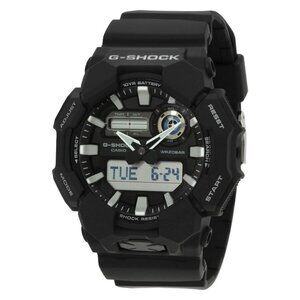 FX03823B NWT Casio Fashion Men's Quartz Bio-based Carbon/Bio-based resin Authent